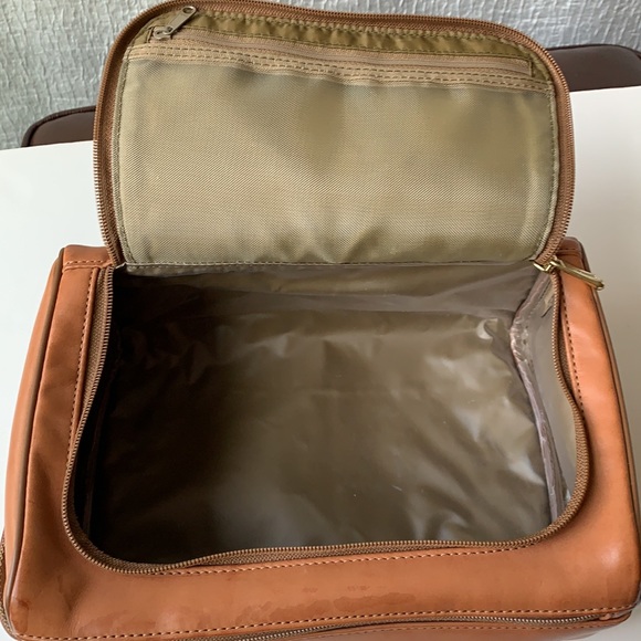 Vintage Hartmann Tan Belting Leather Toiletry Bag - Picture 7 of 9